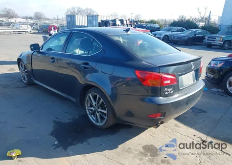 2008 Lexus Is 250 from USA, damaged, VIN JTHBK262585066404